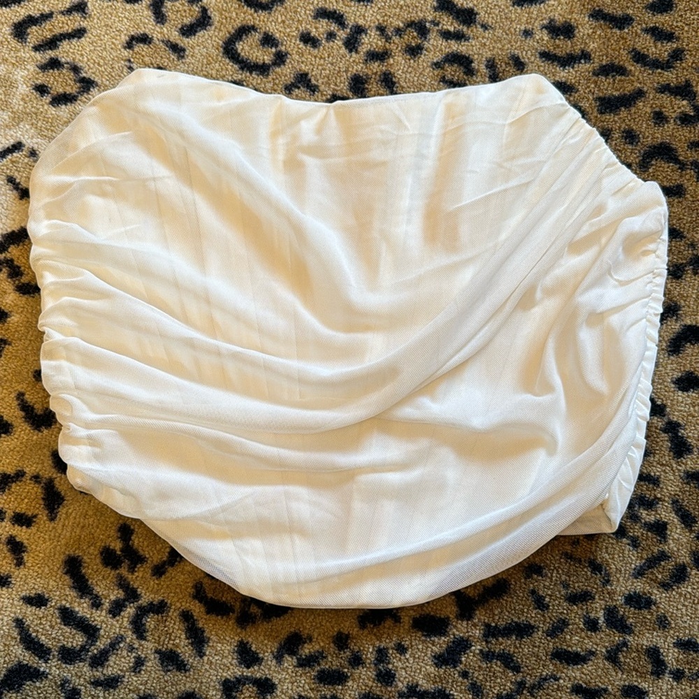 Amazon White Corset Top